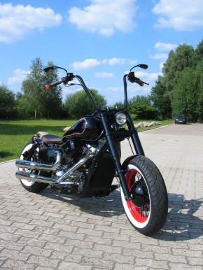 VN 1500 Bobber